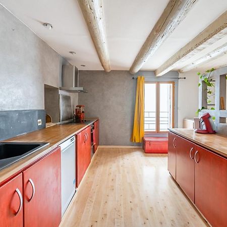 Dina Great Big Appartment - 6 Pers With Overhead Projector Marsella Exterior foto