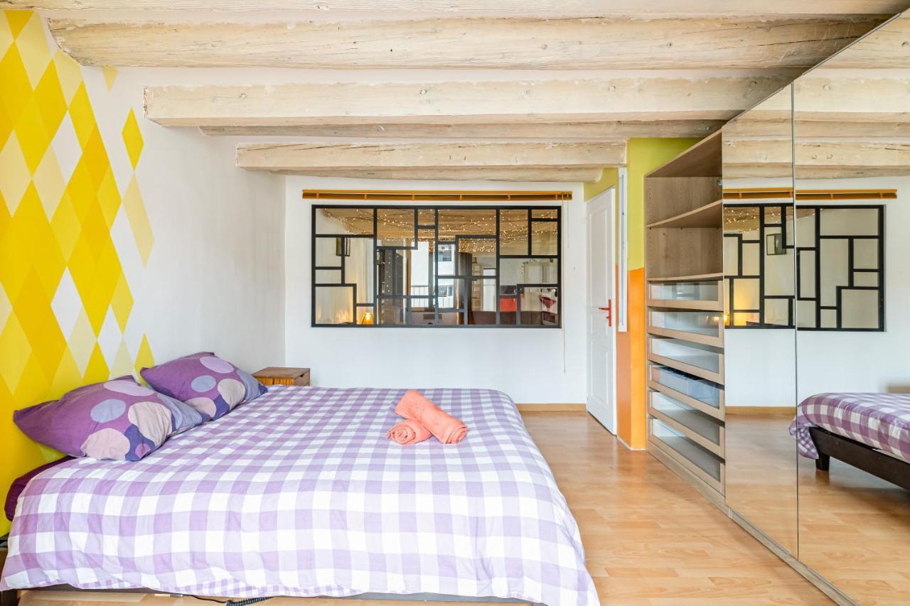 Dina Great Big Appartment - 6 Pers With Overhead Projector Marsella Exterior foto