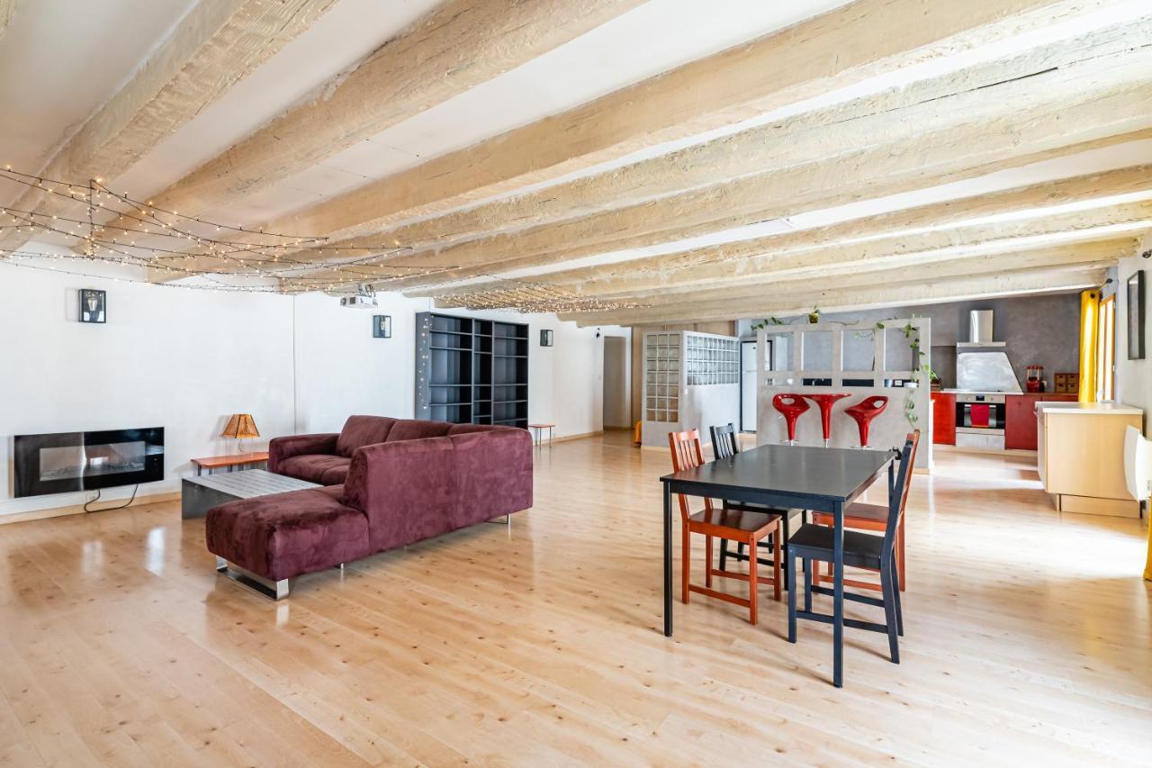 Dina Great Big Appartment - 6 Pers With Overhead Projector Marsella Exterior foto
