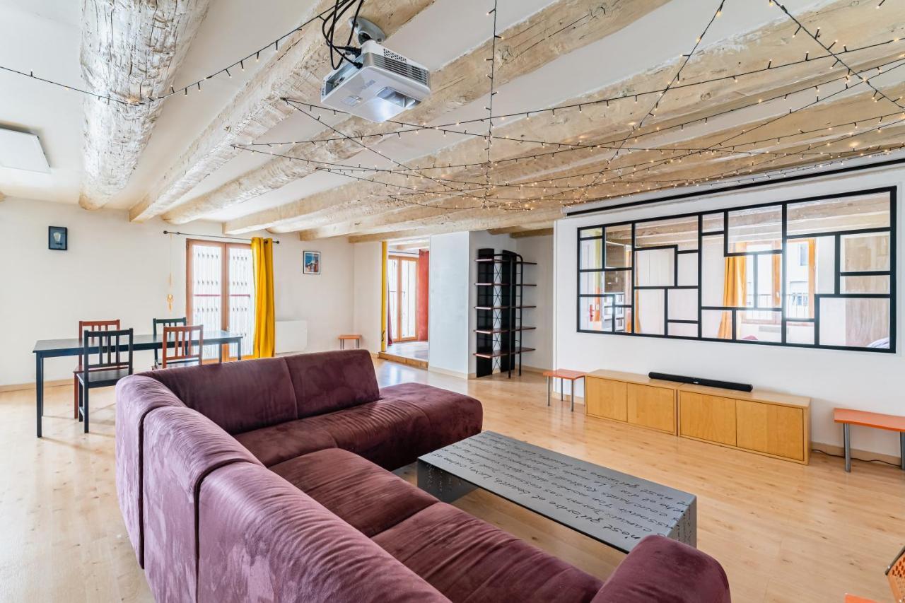 Dina Great Big Appartment - 6 Pers With Overhead Projector Marsella Exterior foto