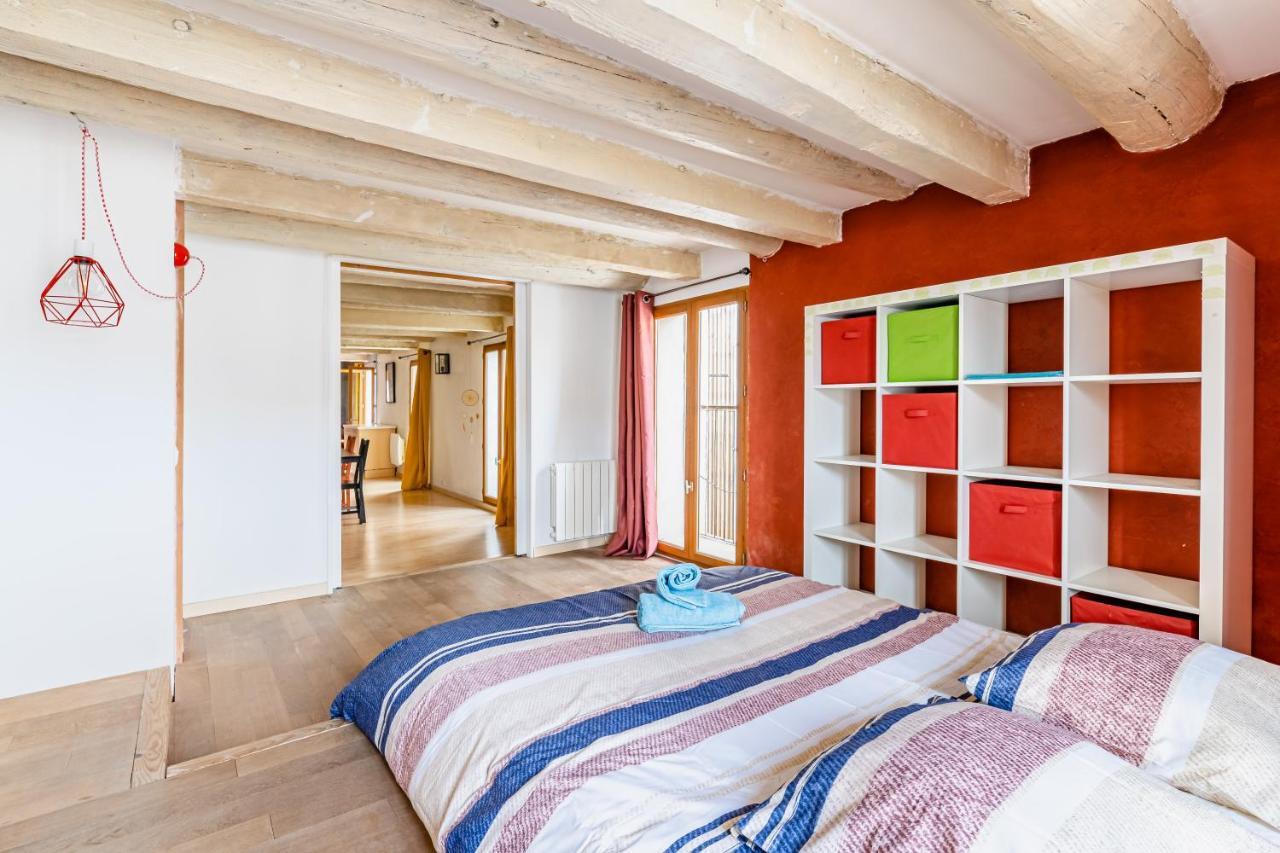 Dina Great Big Appartment - 6 Pers With Overhead Projector Marsella Exterior foto
