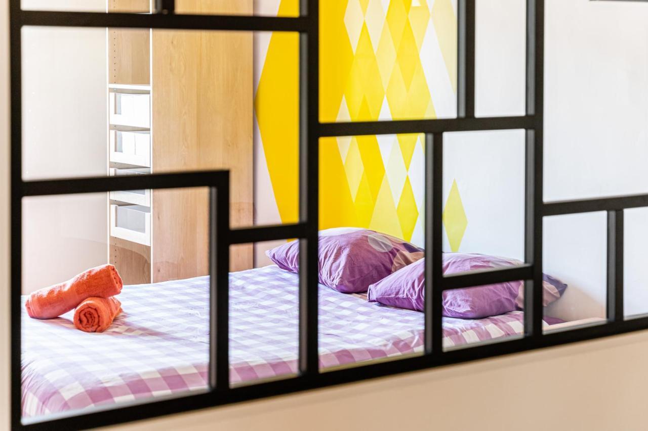 Dina Great Big Appartment - 6 Pers With Overhead Projector Marsella Exterior foto