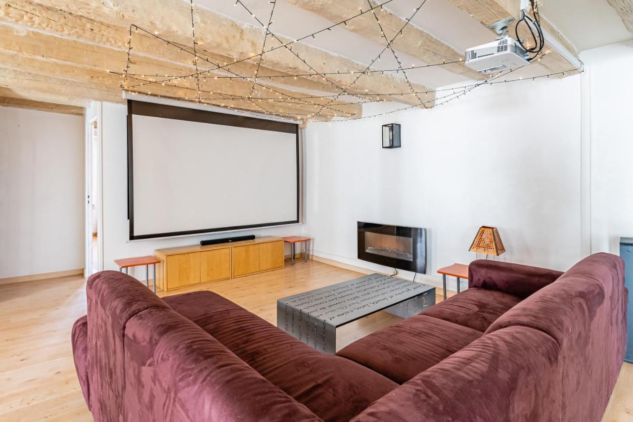 Dina Great Big Appartment - 6 Pers With Overhead Projector Marsella Exterior foto