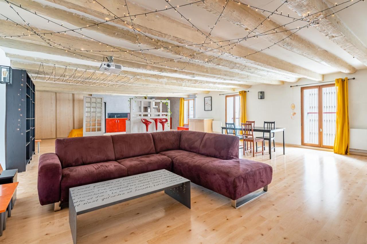 Dina Great Big Appartment - 6 Pers With Overhead Projector Marsella Exterior foto