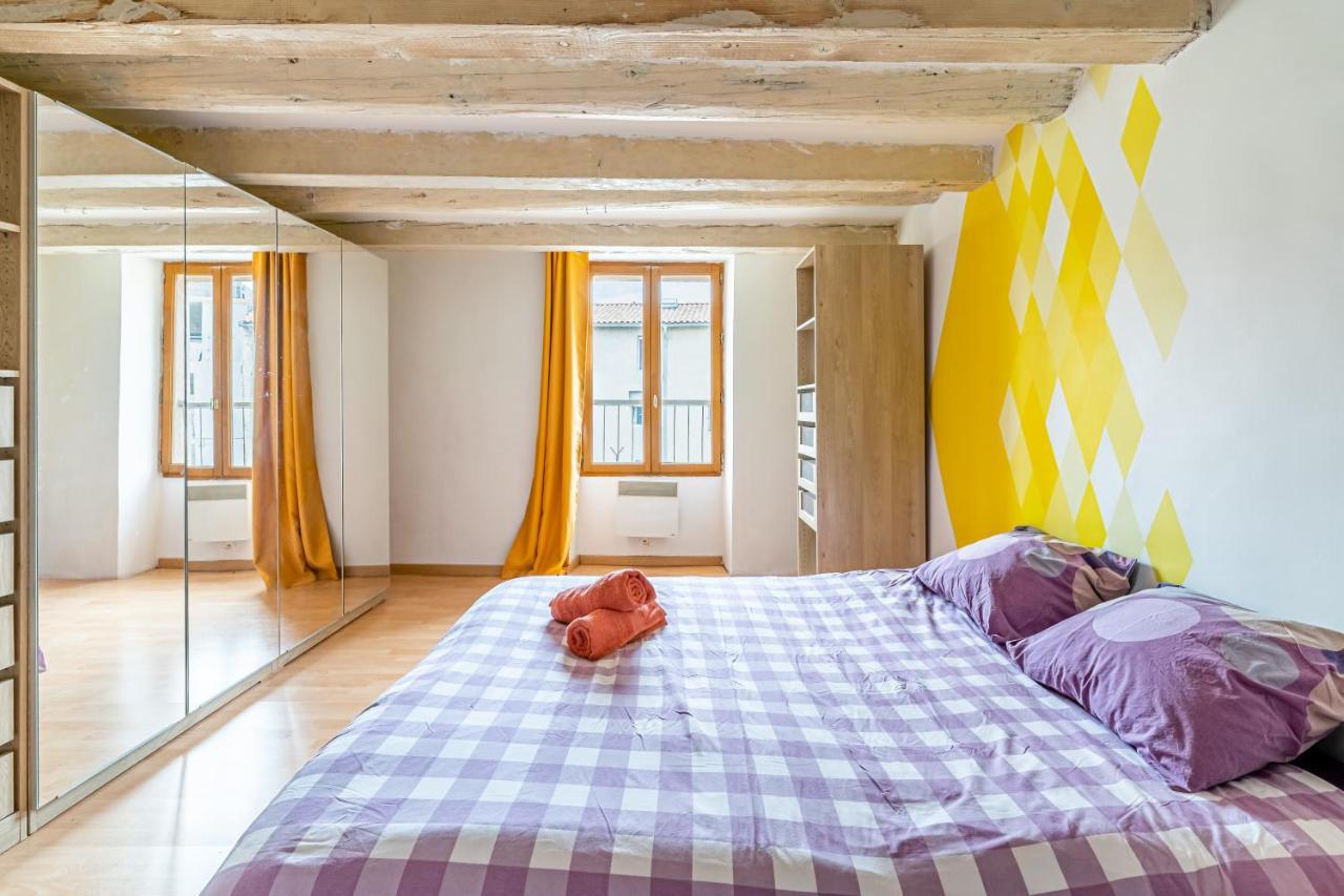 Dina Great Big Appartment - 6 Pers With Overhead Projector Marsella Exterior foto