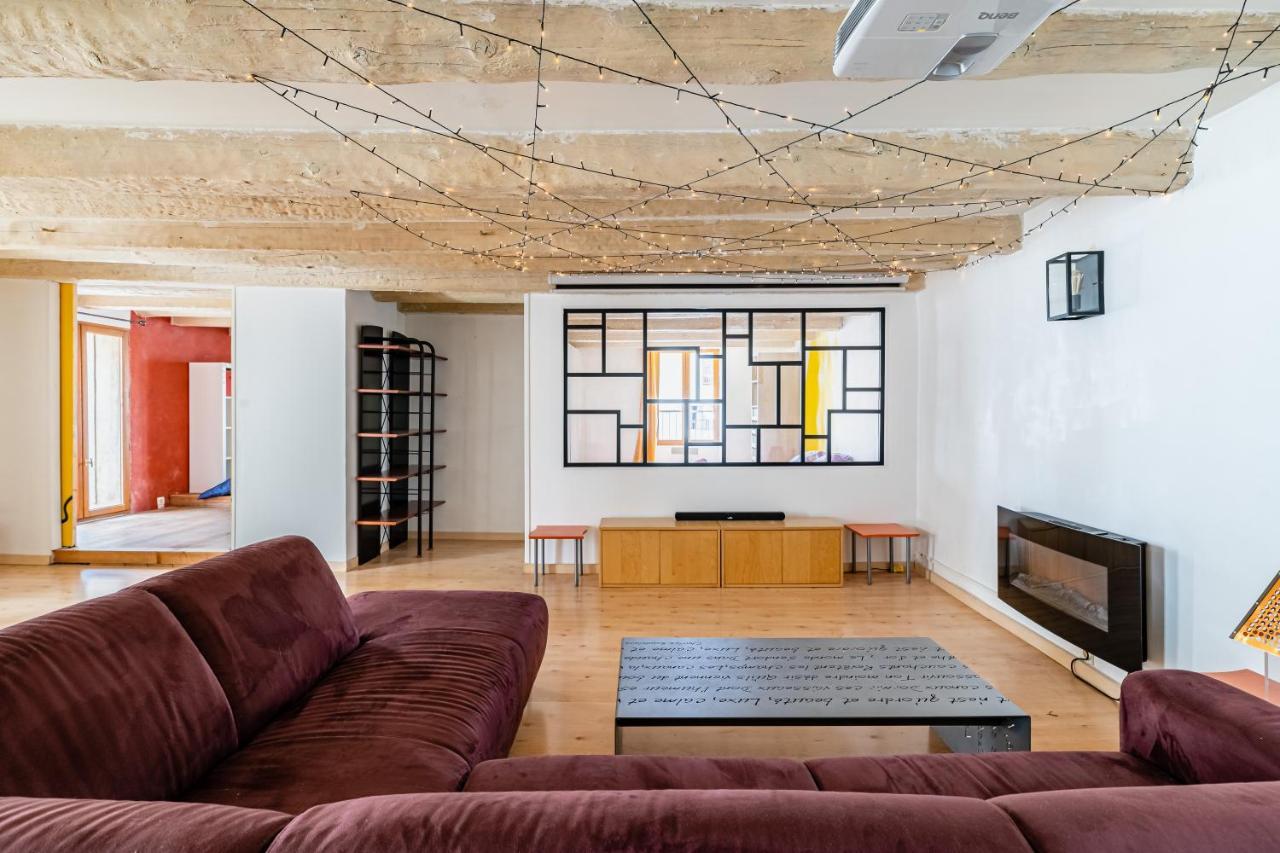 Dina Great Big Appartment - 6 Pers With Overhead Projector Marsella Exterior foto