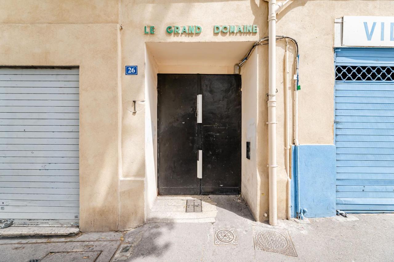 Dina Great Big Appartment - 6 Pers With Overhead Projector Marsella Exterior foto
