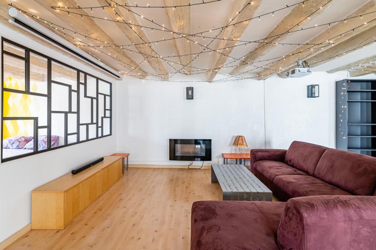 Dina Great Big Appartment - 6 Pers With Overhead Projector Marsella Exterior foto